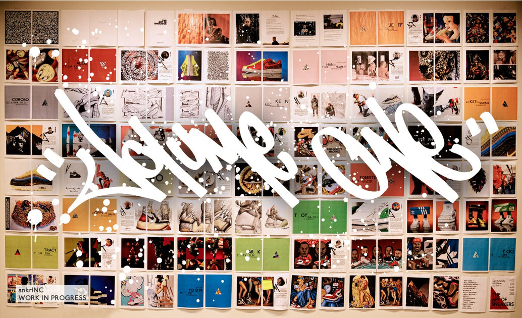 SNKR Inc. presents The Art of Sneakers — McFlyy©