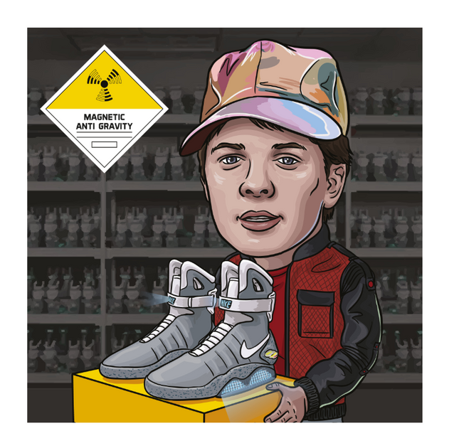 Nike air hot sale mag anti gravity