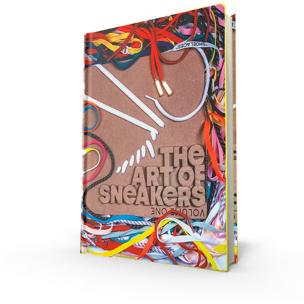 The Art of Sneakers Book – SNKR Inc The Art of Sneakers Book – SNKR Inc
